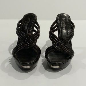 Yves Saint Laurent Platform Heel